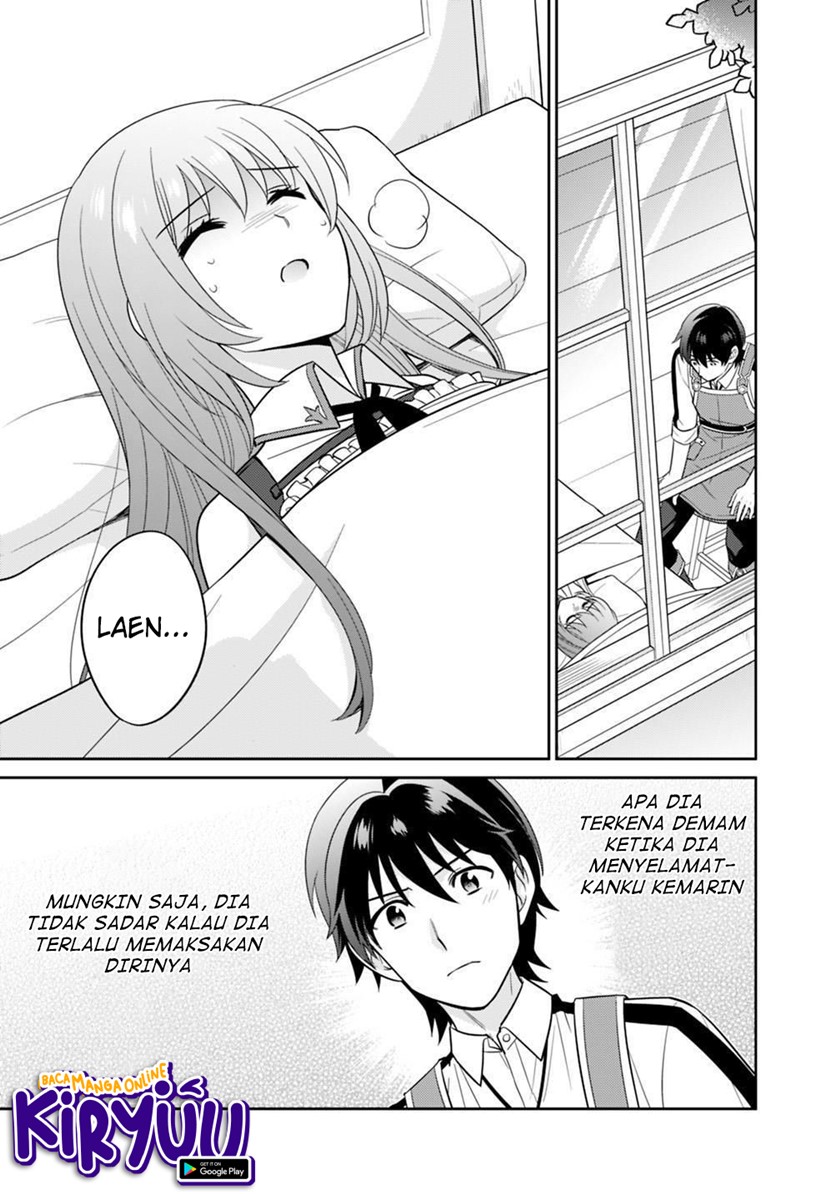 Seisan Shoku o Kiwame Sugi tara Densetsu no Buki ga Ore no Yome ni Narimashita chapter 5